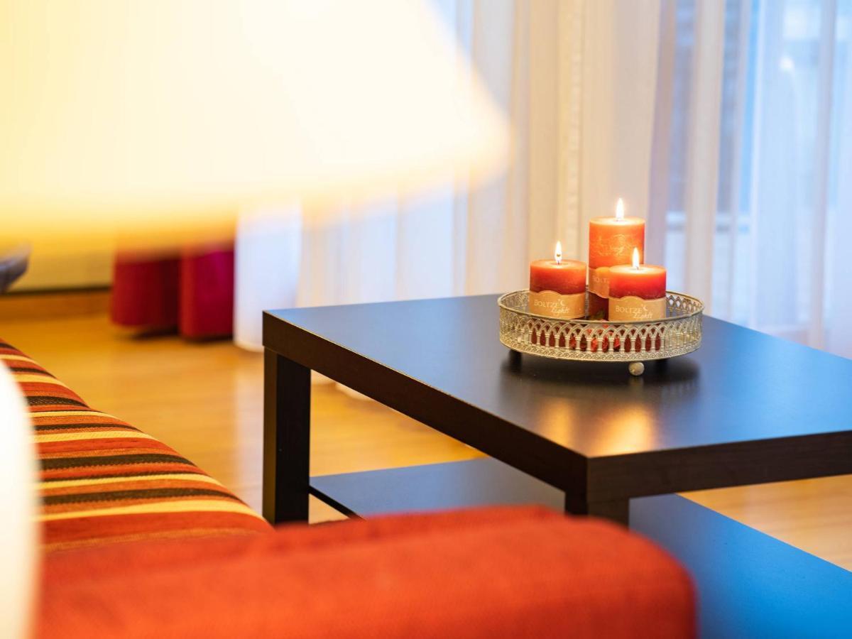Kaiservillen Heringsdorf - Ferienwohnung Mit 1 Schlafzimmer Und Balkon D224 エクステリア 写真