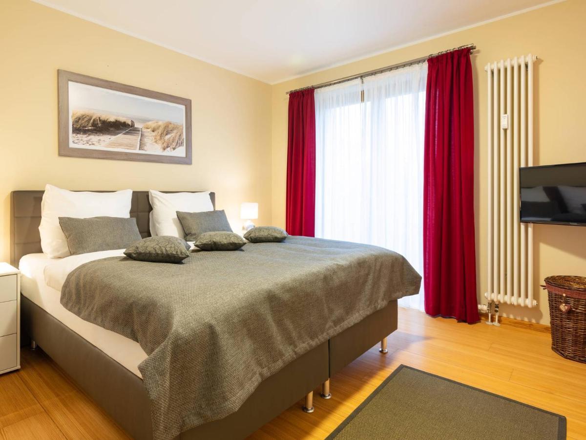 Kaiservillen Heringsdorf - Ferienwohnung Mit 1 Schlafzimmer Und Balkon D224 エクステリア 写真