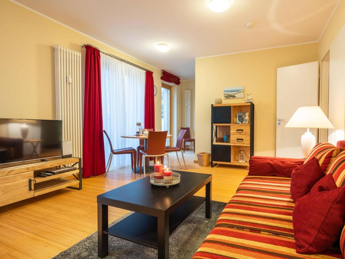 Kaiservillen Heringsdorf - Ferienwohnung Mit 1 Schlafzimmer Und Balkon D224 エクステリア 写真