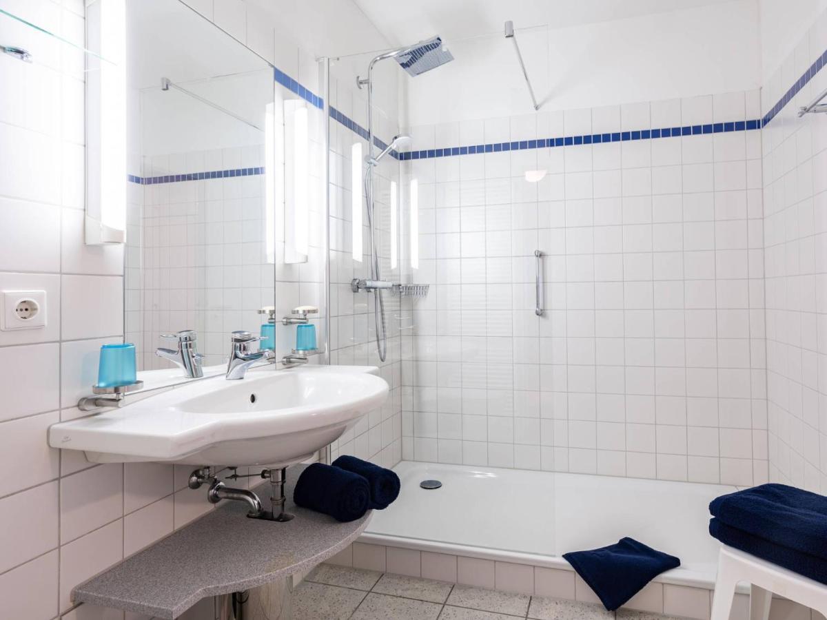 Kaiservillen Heringsdorf - Ferienwohnung Mit 1 Schlafzimmer Und Balkon D224 エクステリア 写真