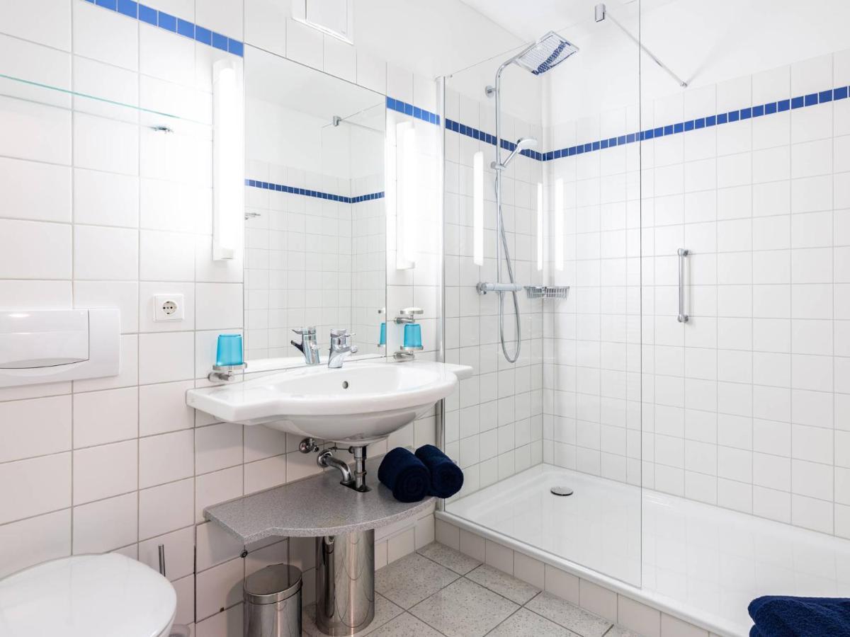 Kaiservillen Heringsdorf - Ferienwohnung Mit 1 Schlafzimmer Und Balkon D224 エクステリア 写真